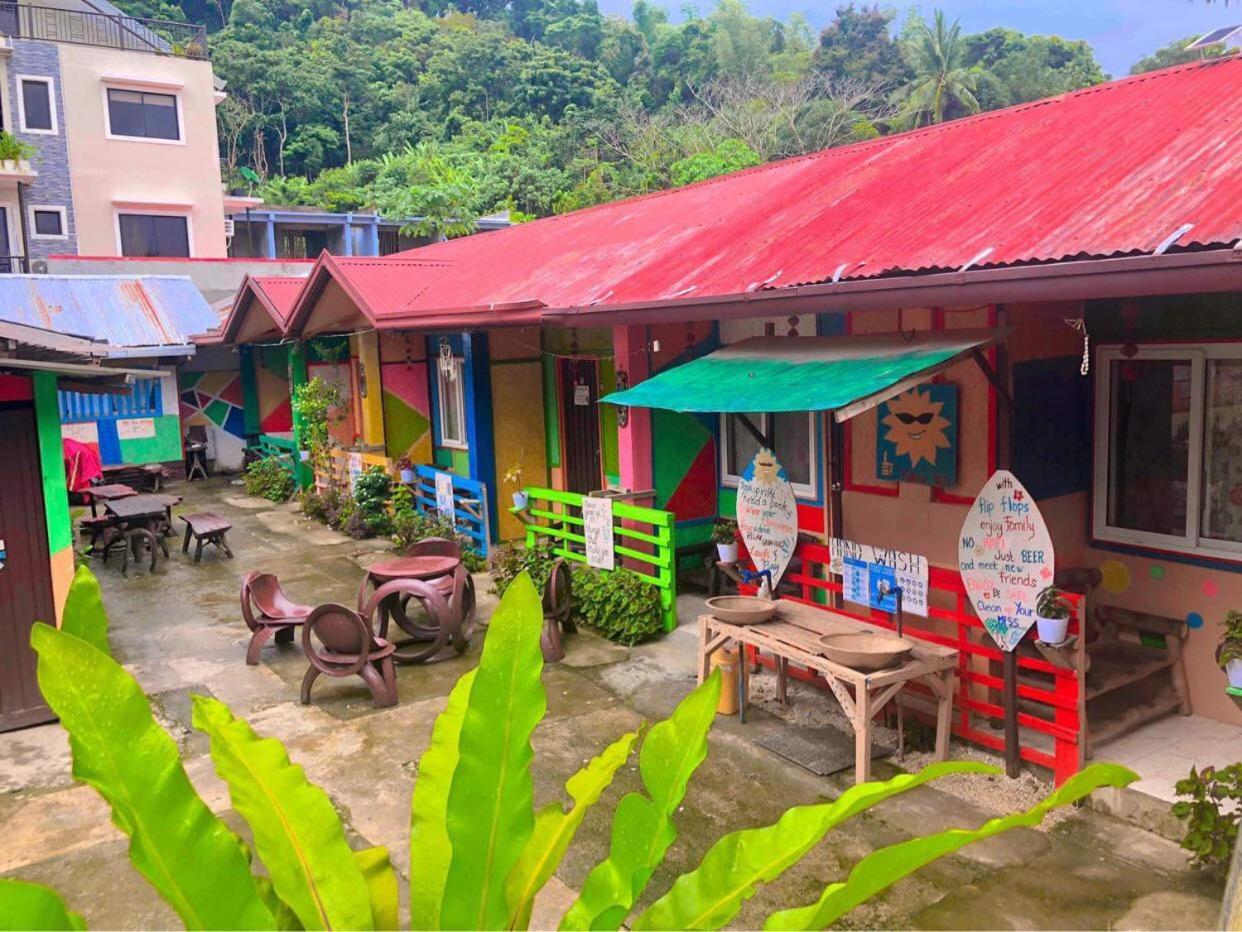 El Nido Hostel Sun Valley Exterior foto
