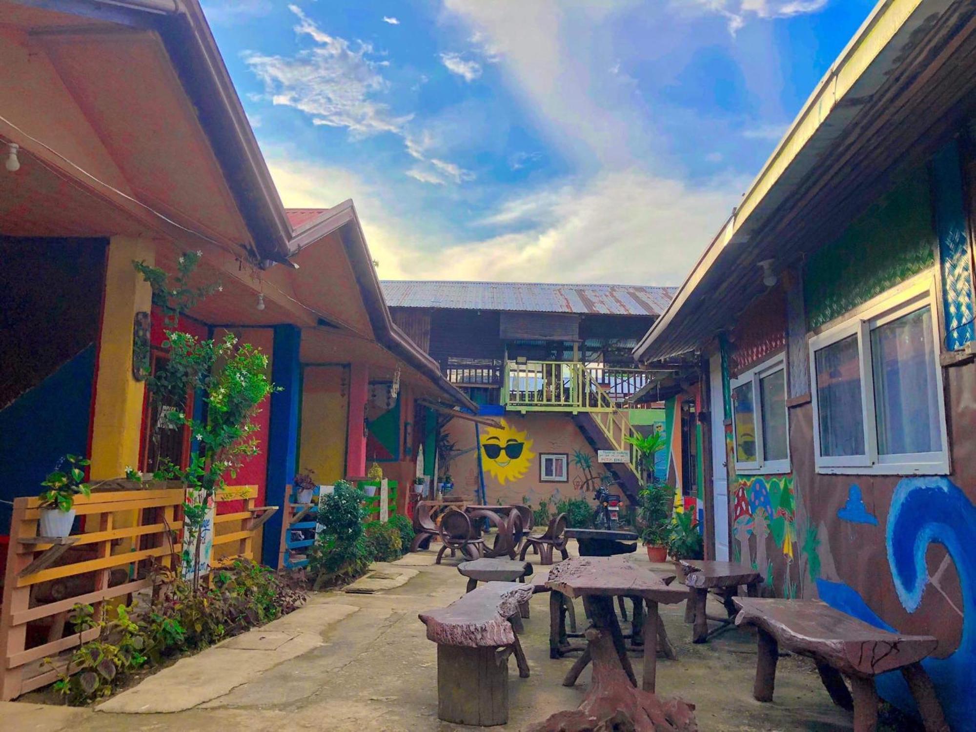 El Nido Hostel Sun Valley Exterior foto